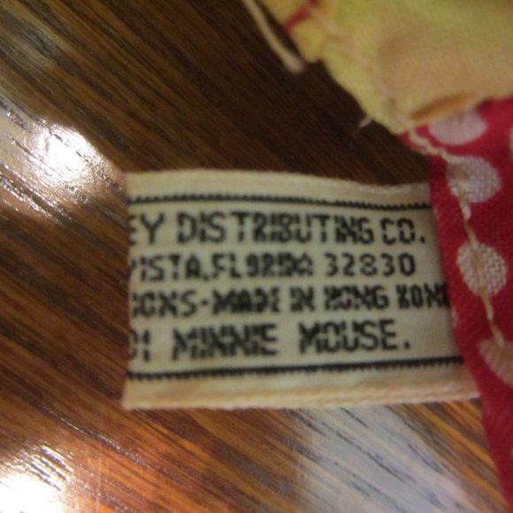 vintage minnie mouse from disney - Picture 3 of 11